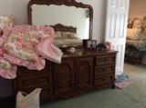 Drexel dresser and mirror