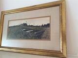 Reproduction Andrew Wyeth print