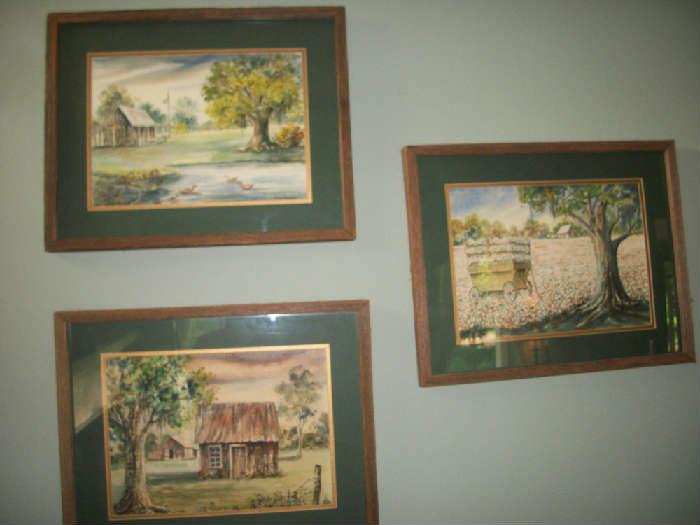 many original paintings