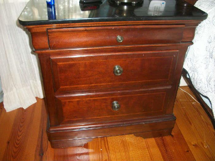 set of night stands
