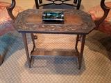 Antique English Oak side table