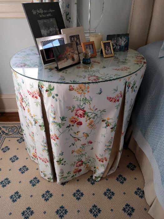 a side table