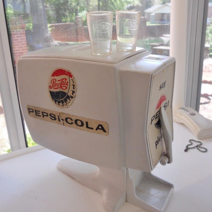 Vintage toy--Pepsi Cola dispenser