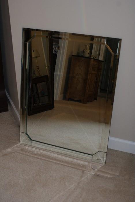 Matching set of 2 mirrors