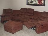 awesome theatre recliner sectional