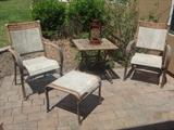 more patio furniture
