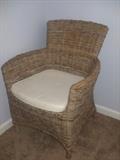nice wicker chair