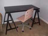 ikea desk & chair