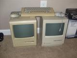 vintage apple mac computers