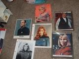 signed Star Trek photos