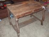 antique wood desk