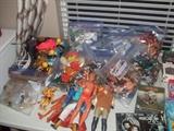 vintage figures - lots of variety