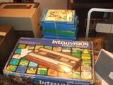intellivision console & games