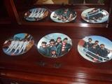 beatles collector plates