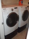 Samsung washer & dryer