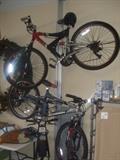 bikes & bike rack