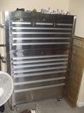 Steel Glide stainless tool chest