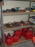 tools & gas cans