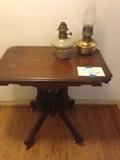 antique table
