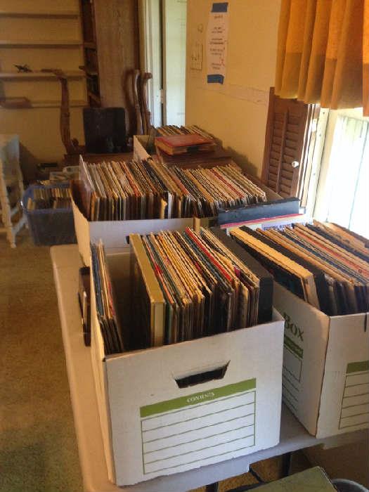 tons of records $1.00 each