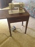 vintage sears sewing machine