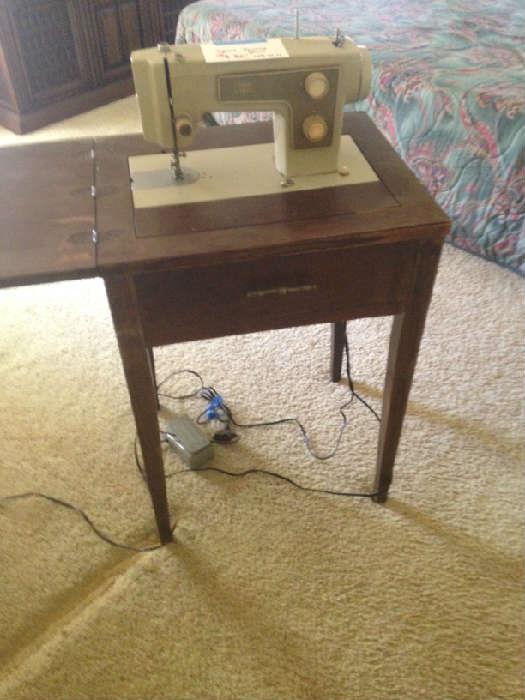 vintage sears sewing machine