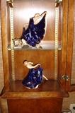 Art Deco Lady figurines