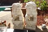 Concrete Foo Lions