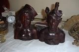 African busts