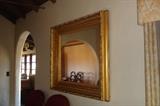 Really nice gilt frame mirror