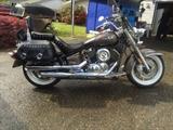 2003 Yamaha 1100 Classic with all options except floor boards for the passenger, under 3,000 miles. Exterior oil filter, matching helmet!
Complete Yamaha Shop Manual.