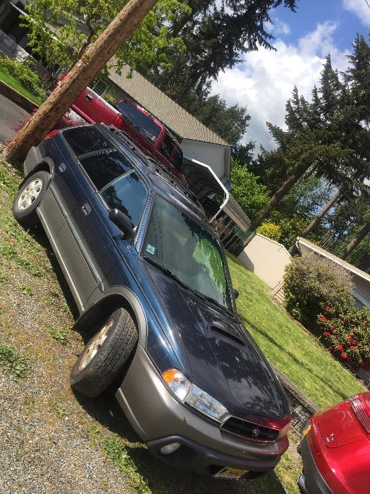 1998 Subaru Outback Legacy
$3,800 OBO