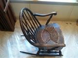 Karpen antique rocker