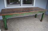 Farm Table