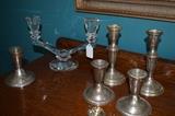 Sterling Candle holders