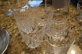 Waterford cocktail glasses