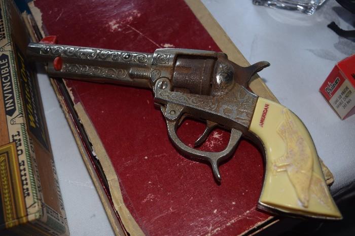 Vintage toy cap gun