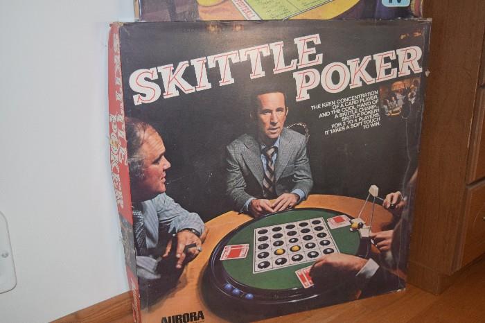 Skittle Poker Game