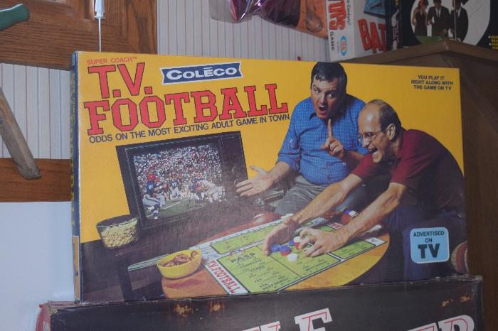 Coleco T.V. Football Game