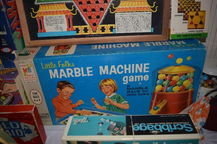 Little Folks Marble Machine Game