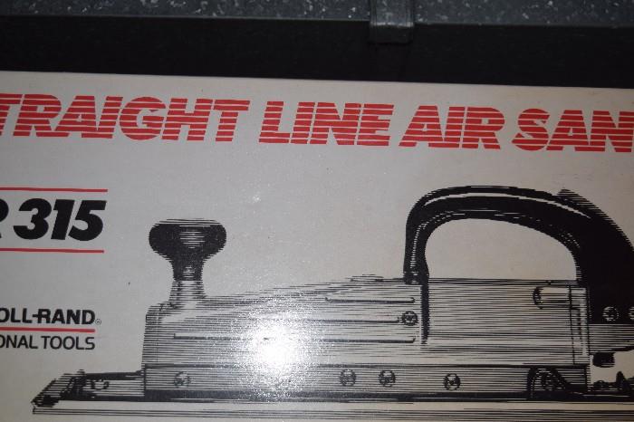 Straight Line Air Sander by Ingersoll-Rand