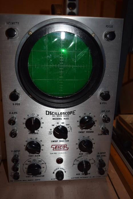 Oscilloscope- DL Wide Band Model 460