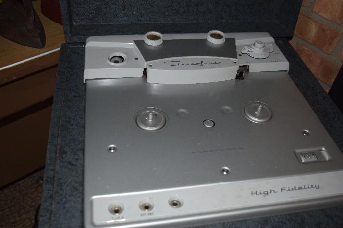 Webcor-Stereofonic High Fidelity Reel to Reel Player