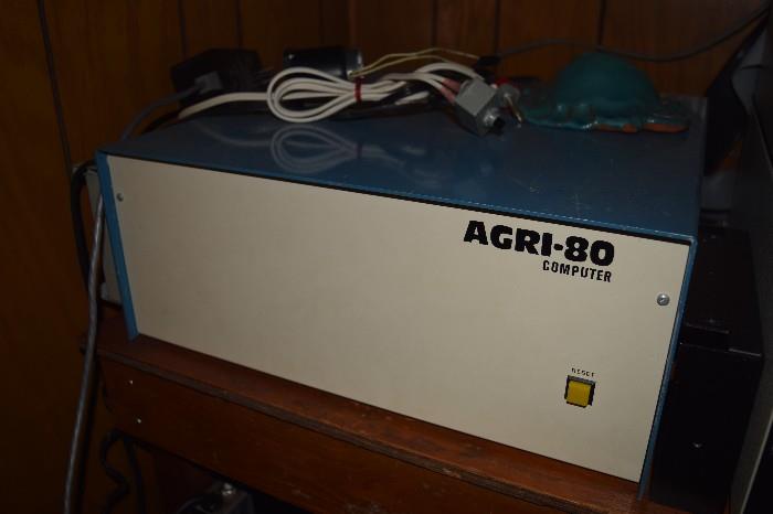 Agri-80 Computer