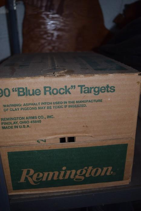 Remington Blue Rock Targets