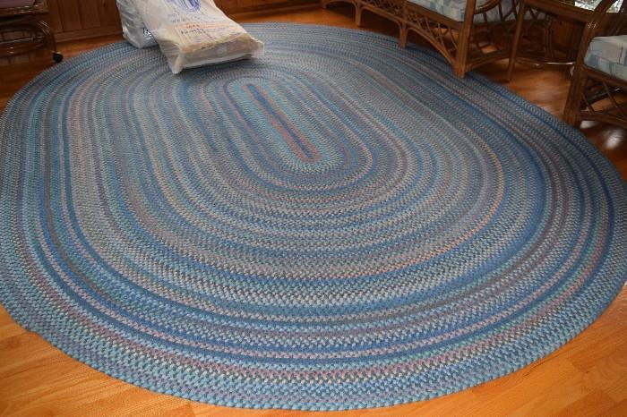 Large area rug; beautiful colors