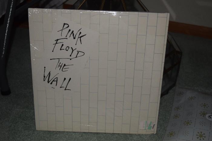 New Sealed Pink Floyd Album- The Wall