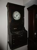 Cincinnati Time Recorder Clock