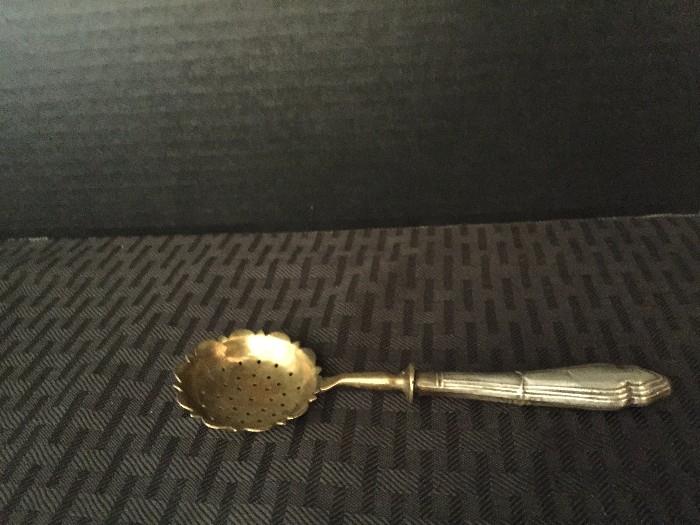 German silver spoon