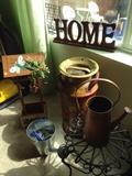 Occasional Tables, Country Themed Swag, Decorative Metal